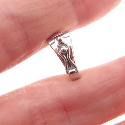 Judith Ripka 925 Sterling Silver Woven Bail for Pendant