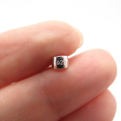 925 Sterling Silver Pave C Z Pendant