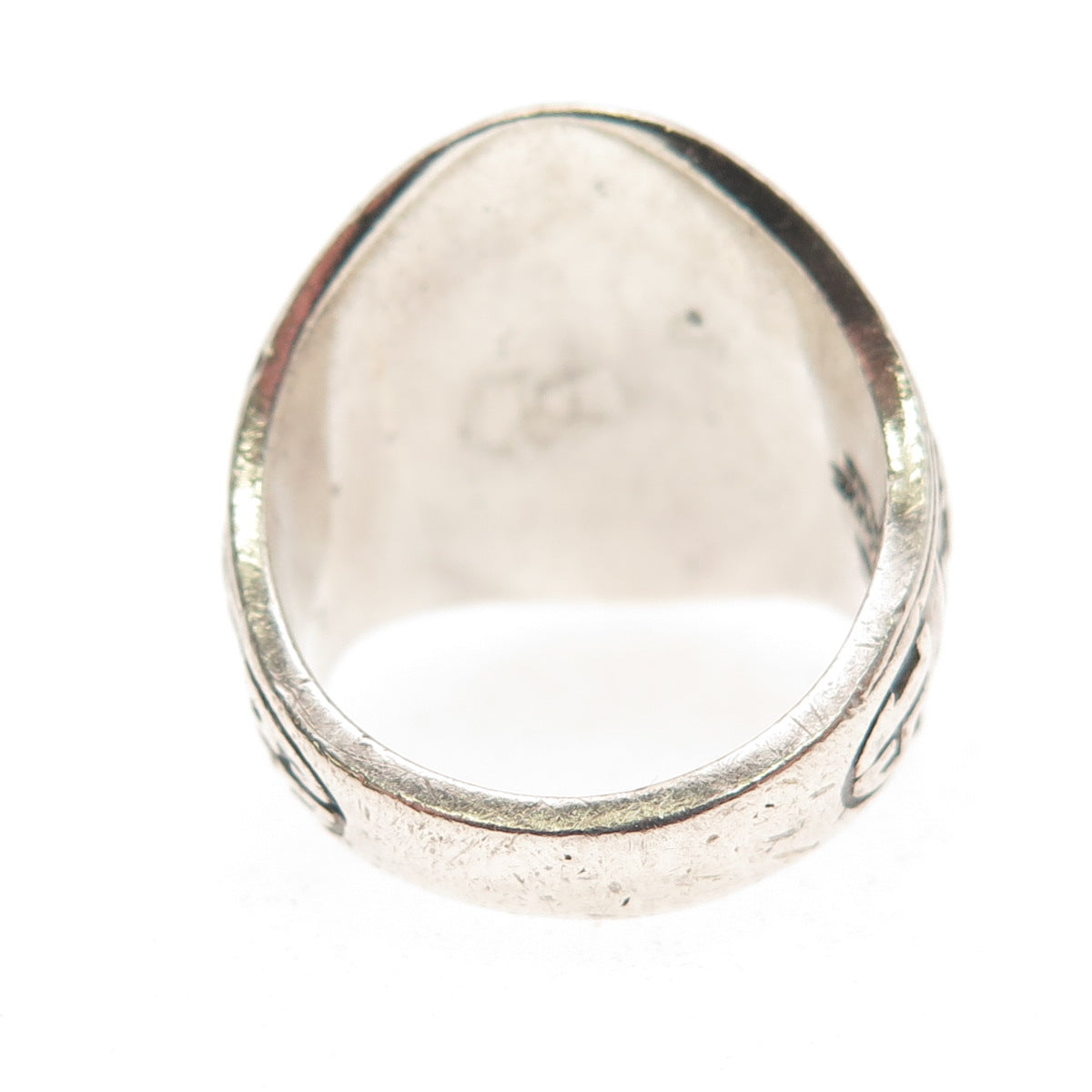 Reed & Co. Sterling Vintage 1969 Enamel Elizabeth Blackwell School Ring Size 6
