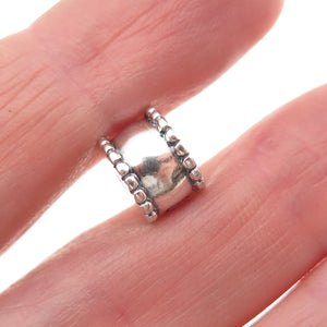 Pandora 925 Sterling Silver Beveled Clip Charm