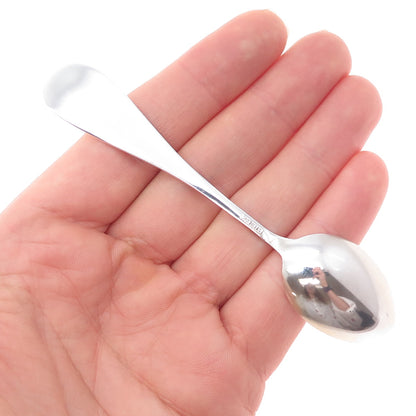 JOSEPH MAYER Sterling Antique Art Deco Washington States & Cities Coffee Spoon