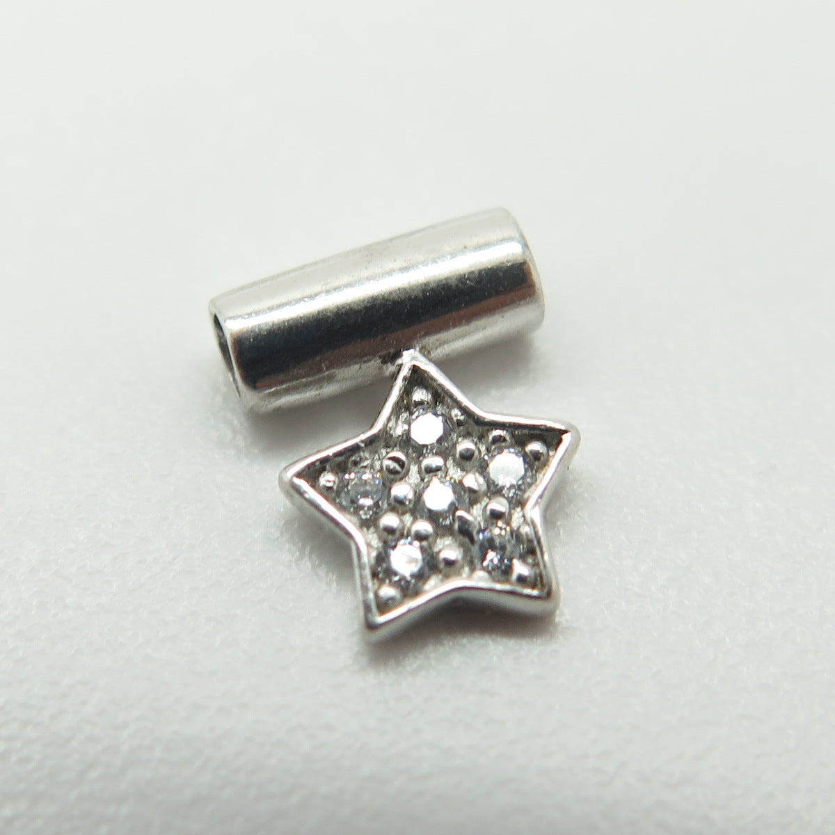 NOMINATION Italy 925 Sterling Silver C Z Star SeiMia Pendant