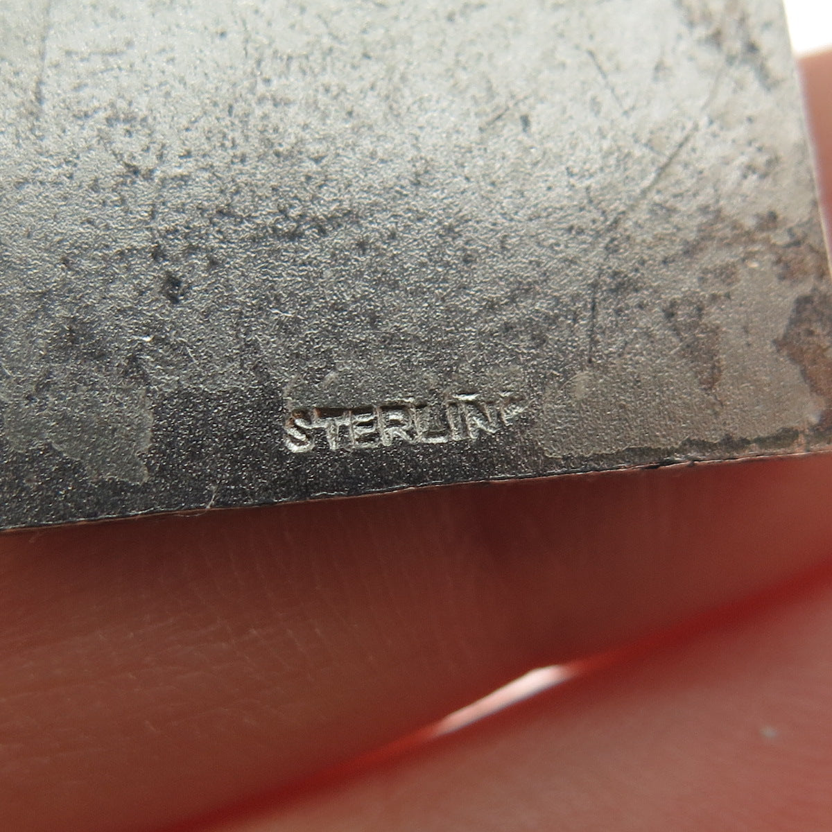 925 Sterling Silver Antique 1945 Enamel CYO Track & Field Medal Pendant