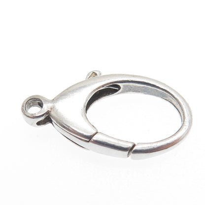 925 Sterling Silver Vintage Bracelet & Necklace Lobster Claw Lock Clasp