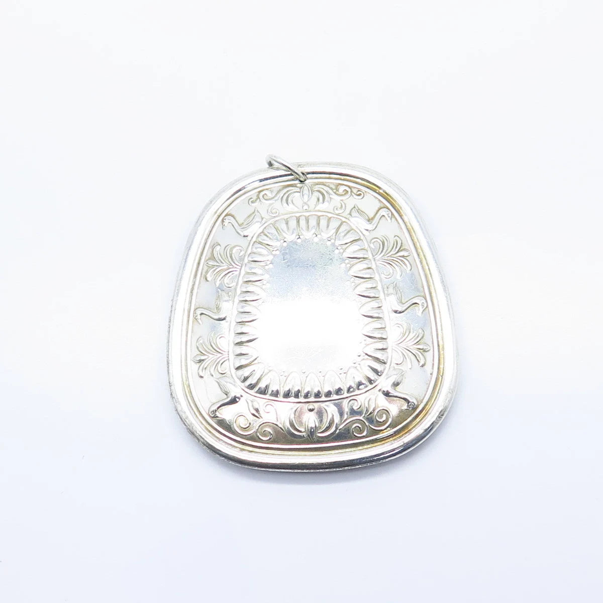 925 Sterling Silver Vintage Towle 1976 Bell Ornate Ornament