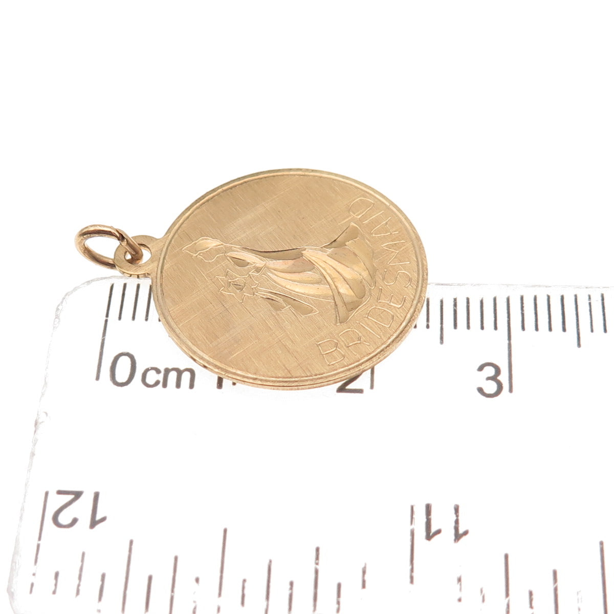 Griffith & Sons 1/20 12K Gold Filled Vintage Bridesmaid Charm Pendant