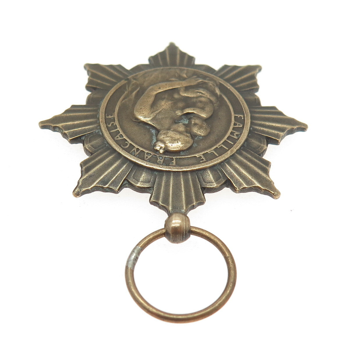 Antique WWI Medal of Honor of the French Family