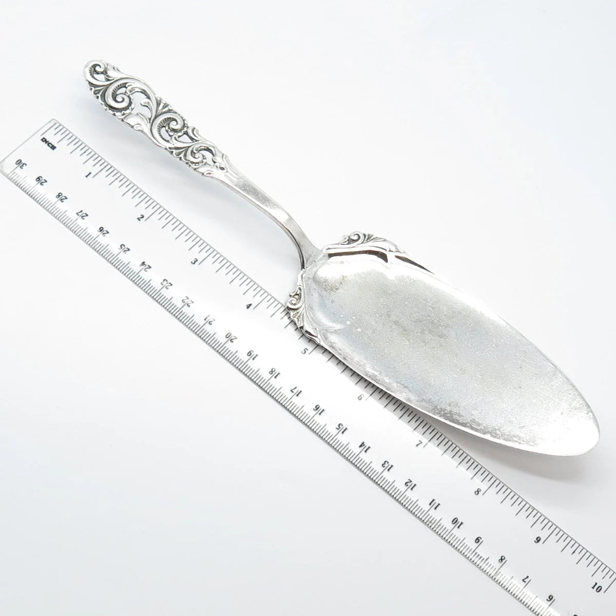 830S Silver Antique NORSK MØNSTER Brodrene Mylius Tele Pie Server