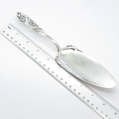 830S Silver Antique NORSK MØNSTER Brodrene Mylius Tele Pie Server