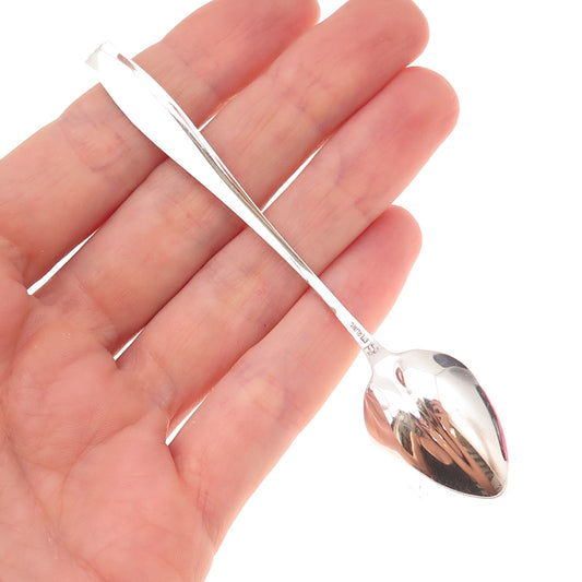 Whiting Mfg. 925 Sterling Silver Antique Art Deco Coffee Spoon