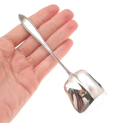 Weidlich Sterling Silver Antique Art Deco Prospect Point Niagara Ice Cream Spoon