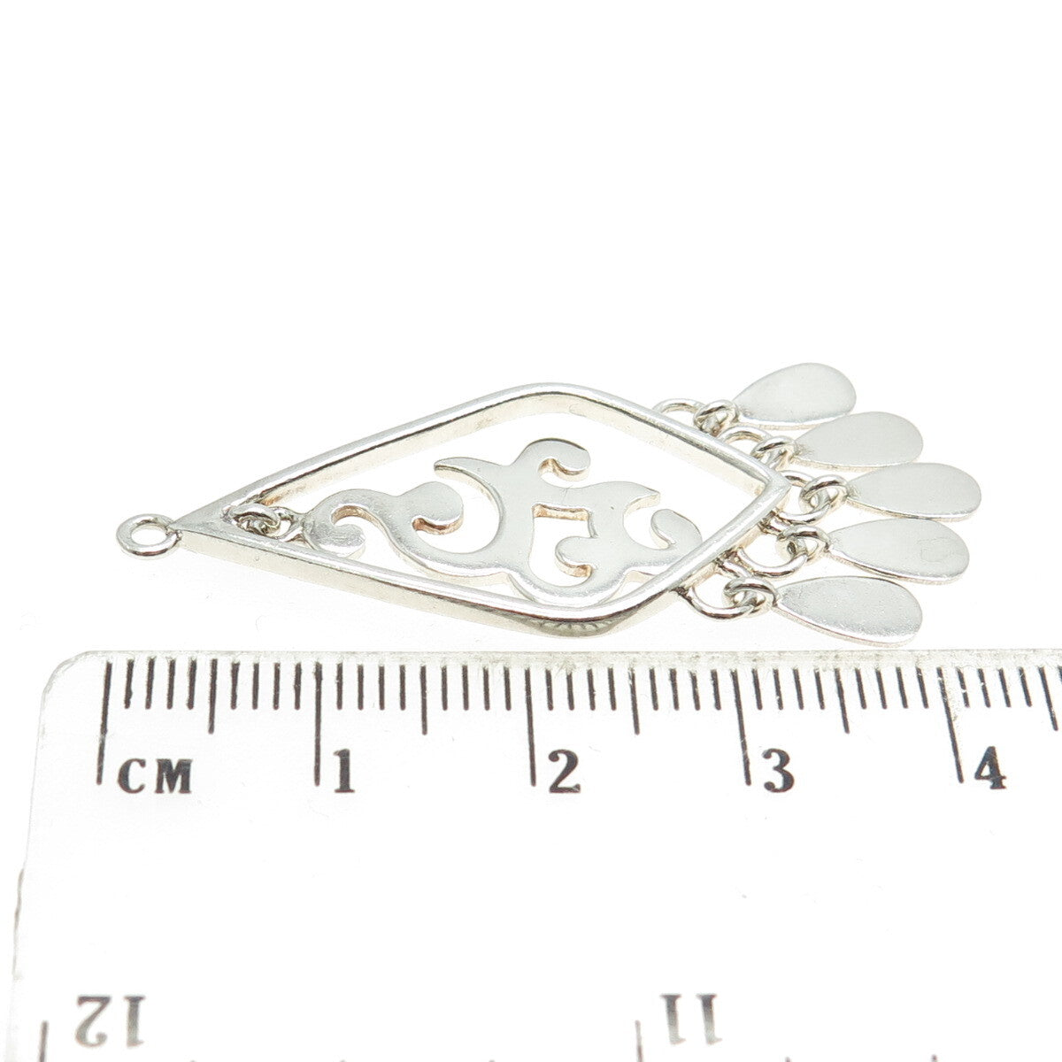 SILPADA 925 Sterling Silver Vintage Ethnic Pendant