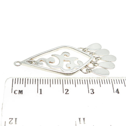 SILPADA 925 Sterling Silver Vintage Ethnic Pendant