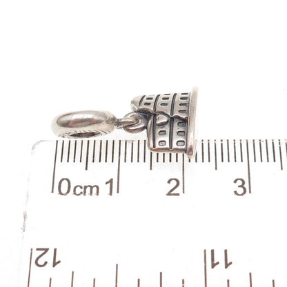 Pandora 925 Sterling Silver Rome Colosseum Dangle Charm