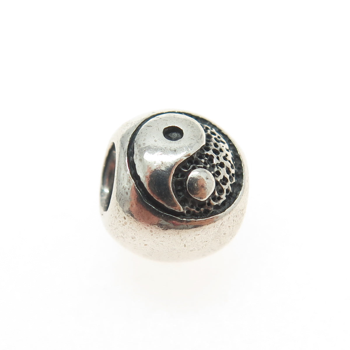 CHAMILIA 925 Sterling Silver Yin Yang Bead Charm