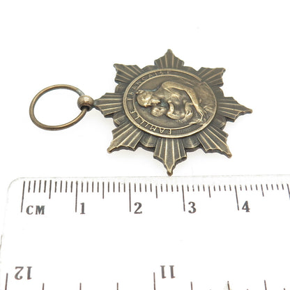 Antique WWI Medal of Honor of the French Family