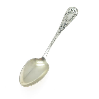 WALLACE 925 Sterling Silver Antique Art Deco Coffee Spoon