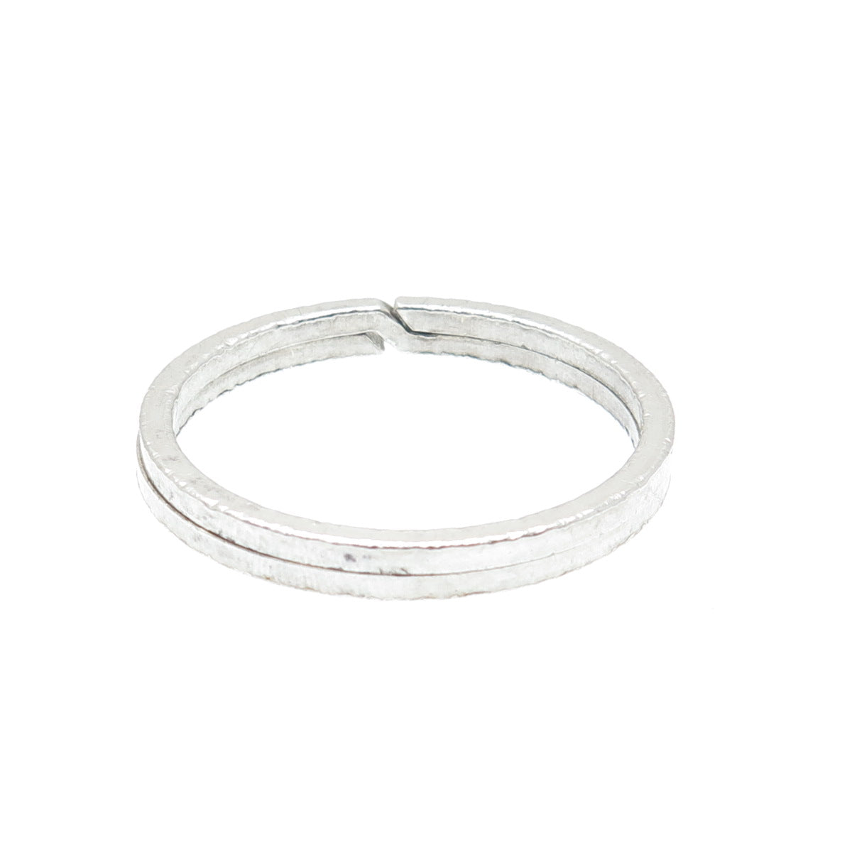 925 Sterling Silver Vintage Key Ring Holder