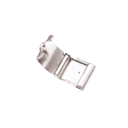 Napier 925 Sterling Silver Antique Art Deco Bracelet / Necklace Lock Clasp