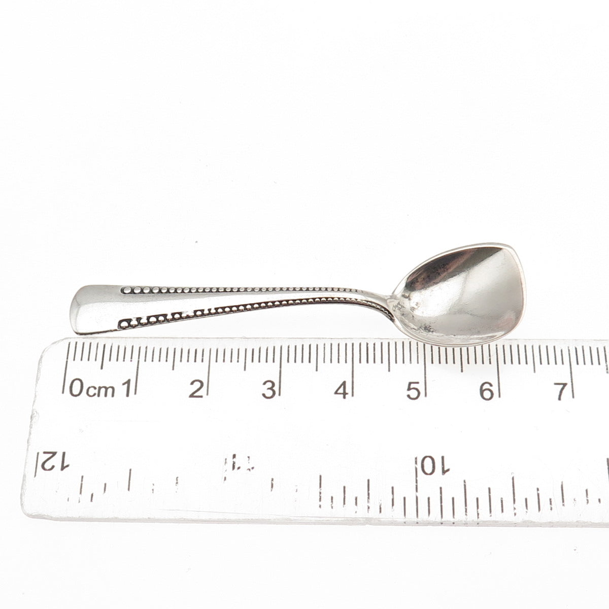 Wilhelm Theodor Binder 835 Silver Vintage Germany Salt & Spices Spoon