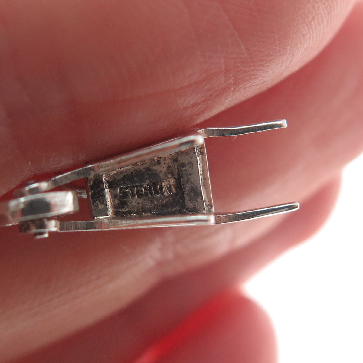 925 Sterling Silver Antique Wheelbarrow Gardening Minimalist 3D Charm Pendant