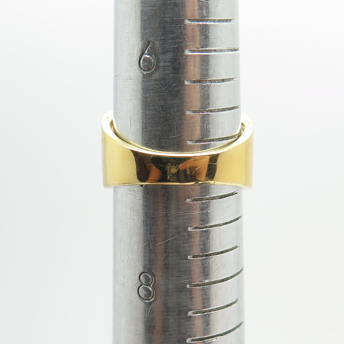 925 Sterling Silver Gold Plated Real Smoky Quartz & C Z Crisscross Ring Size 7