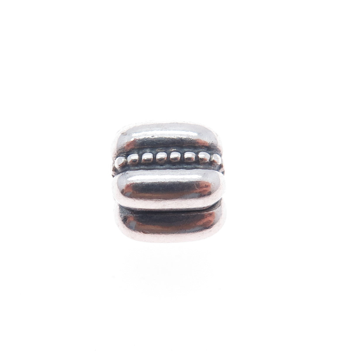 PANDORA 925 Sterling Silver Crazy Clip Charm