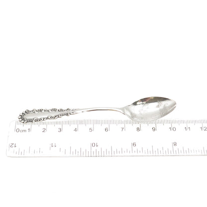 Barstow & Williams Sterling Silver Antique Art Deco Atlantic City Coffee Spoon