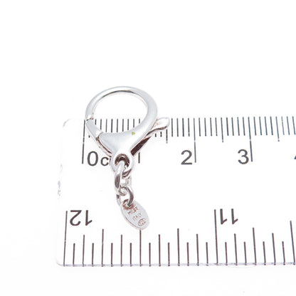 MILOR 925 Sterling Silver Vintage Italy Bracelet / Necklace Lobster Lock Clasp