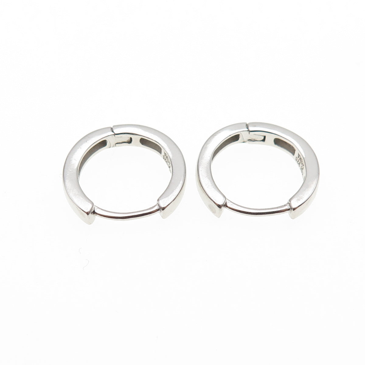 925 Sterling Silver Hoop Earrings