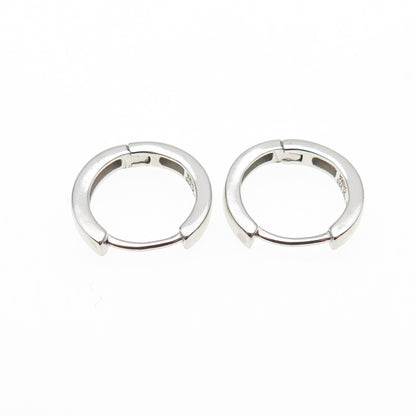 925 Sterling Silver Hoop Earrings