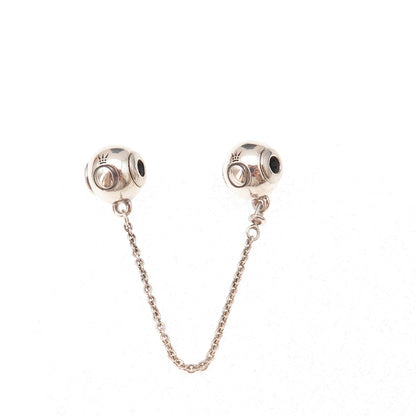 Pandora 925 Sterling Silver Essence Safety Chain