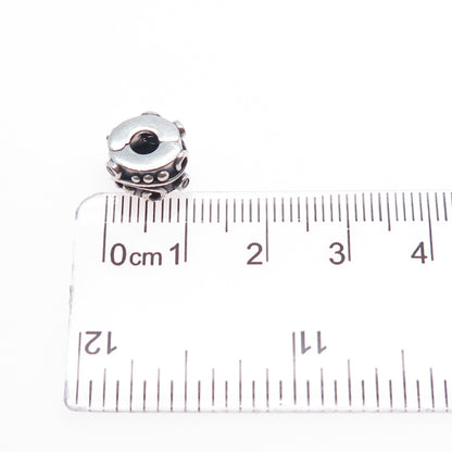 PANDORA 925 Sterling Silver Tendril Clip Charm