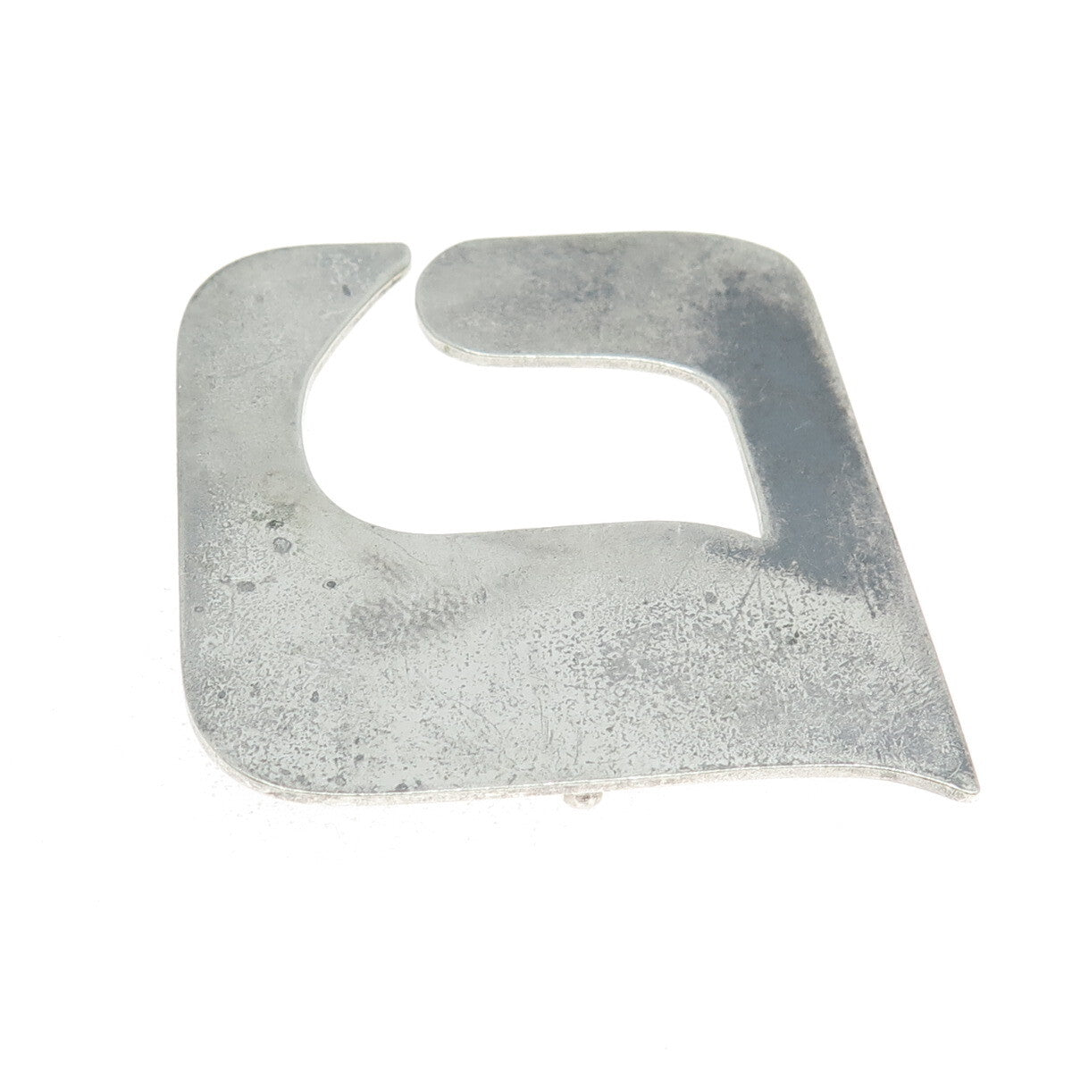 925 Sterling Silver Vintage EK Designs Modernist Pendant