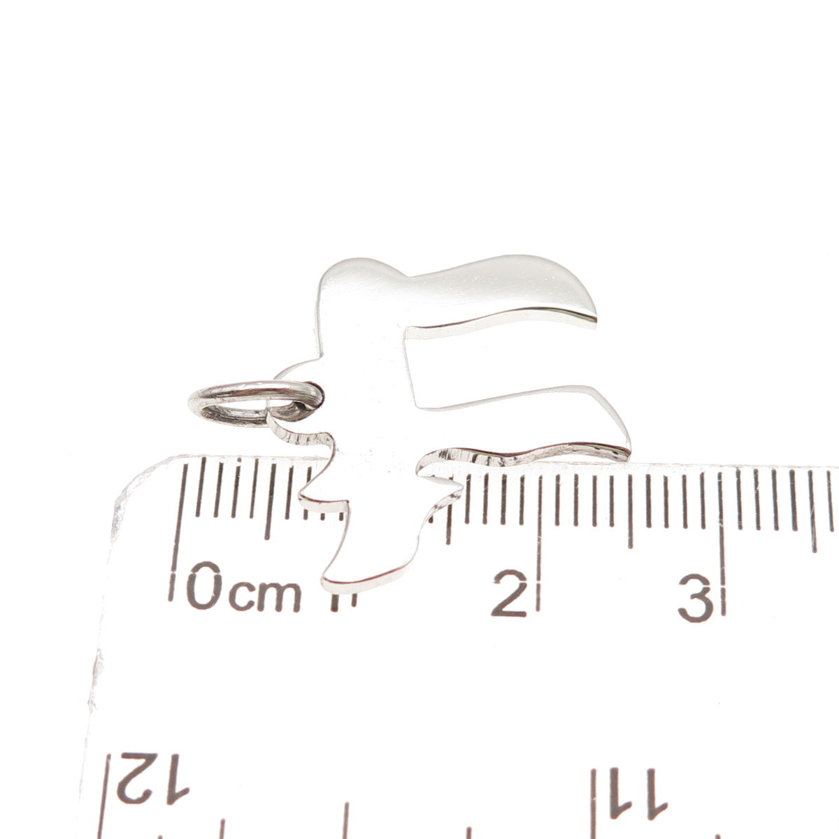 SHB Studio 925 Sterling Silver Vintage Chai Judaica Charm Pendant