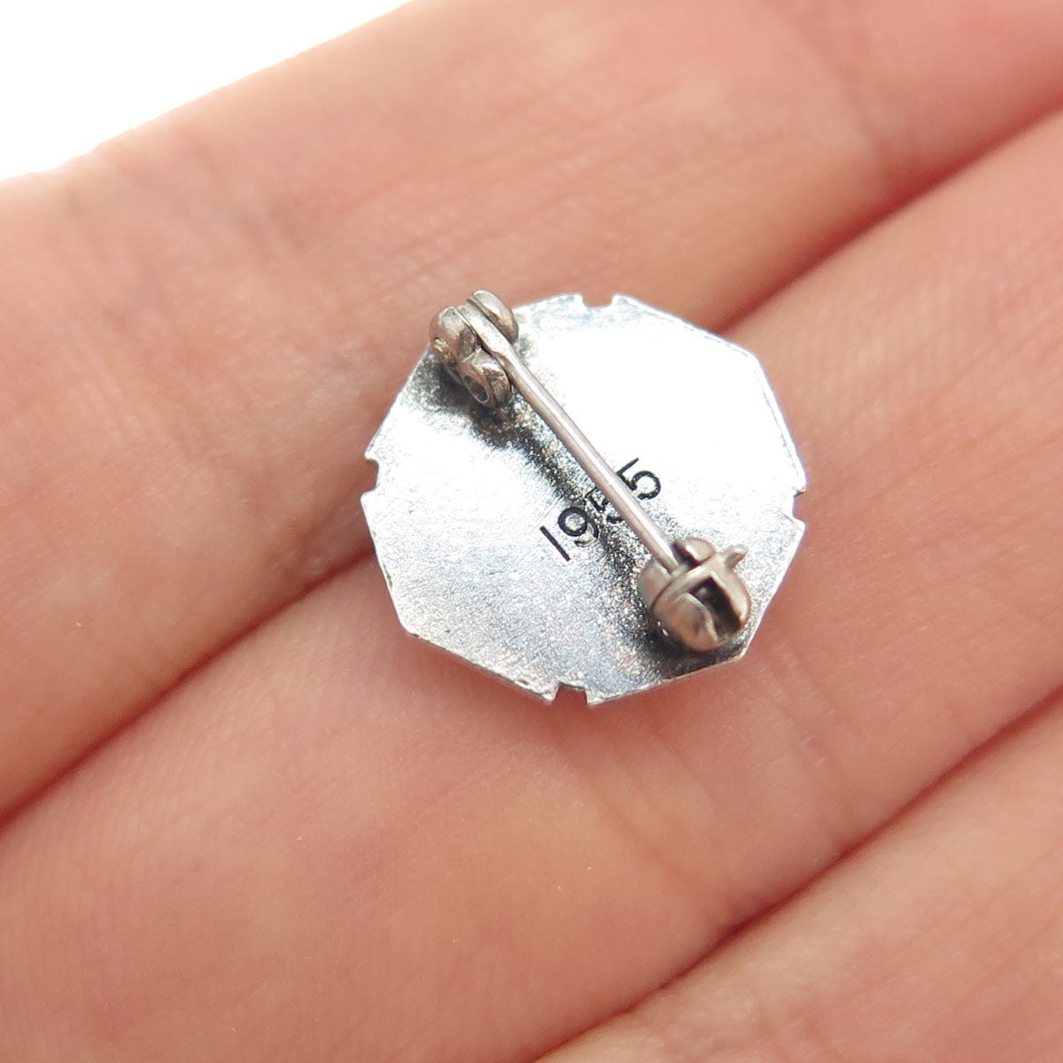 925 Sterling Silver Vintage 1955 West Virginia All-State High School Chorus Pin