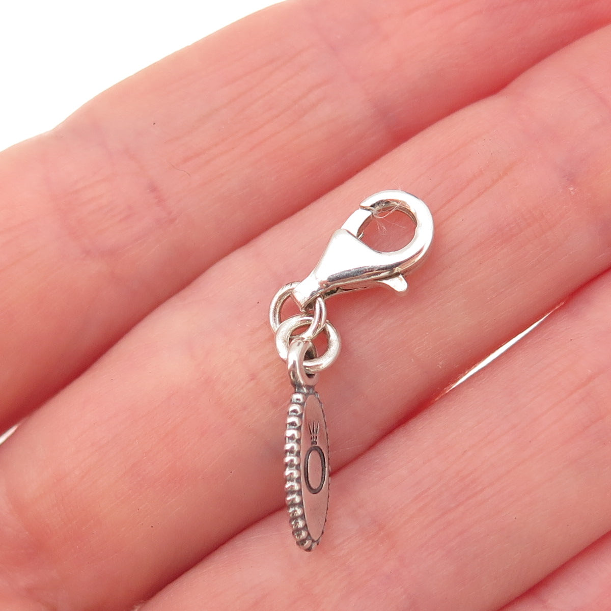 Pandora 925 Sterling Silver Bracelet / Necklace Lobster Claw Lock Clasp