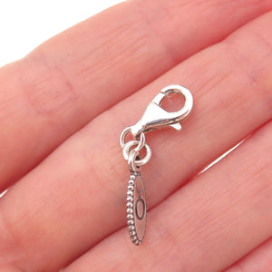 Pandora 925 Sterling Silver Bracelet / Necklace Lobster Claw Lock Clasp