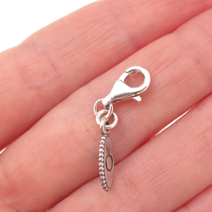 Pandora 925 Sterling Silver Bracelet / Necklace Lobster Claw Lock Clasp