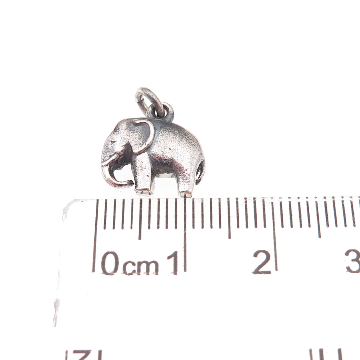Georg Jensen 925 Sterling Silver Vintage Denmark Elephant Charm Pendant