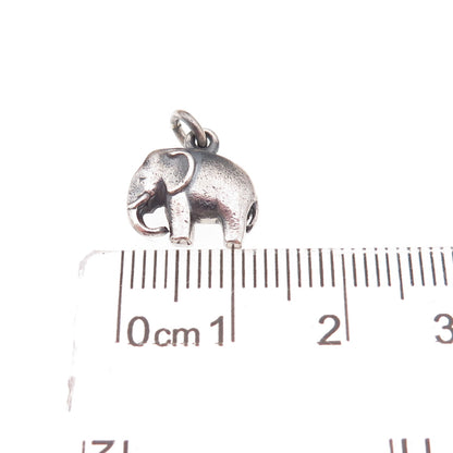 Georg Jensen 925 Sterling Silver Vintage Denmark Elephant Charm Pendant