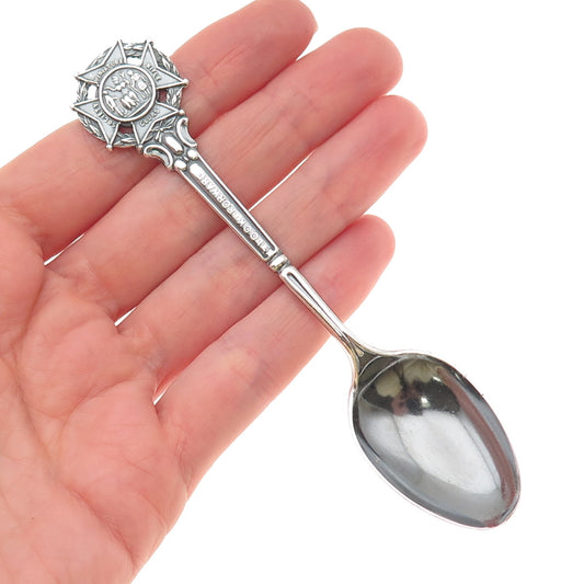 Walter Trickett 925 Sterling Antique 1909 Society of Miniature Rifle Club Spoon