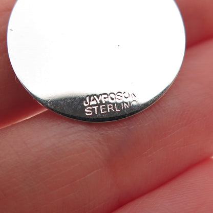 JAY POSON 925 Sterling Silver Vintage Thursday's Child Charm Pendant