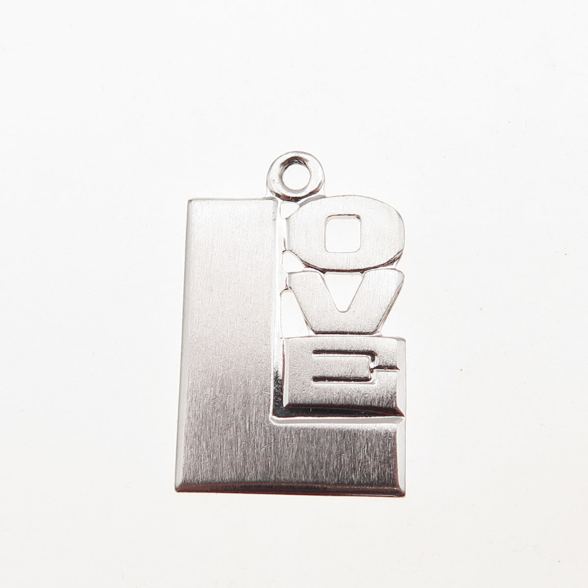 Town & Country 925 Sterling Silver Vintage Love Charm Pendant