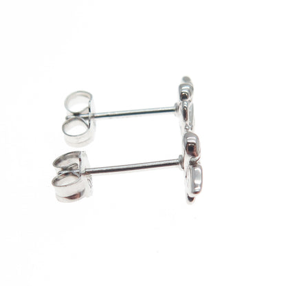 925 Sterling Silver Cupid Stud Earrings