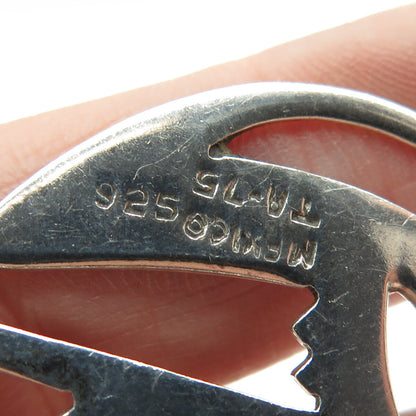 925 Sterling Silver Vintage Mexico Hummingbird Pin Brooch