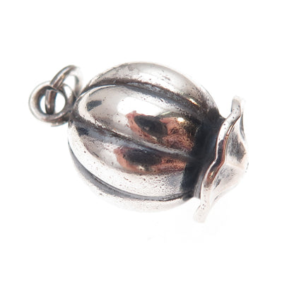 Georg Jensen 925 Sterling Silver Vintage Denmark Air Balloon 3D Charm Pendant