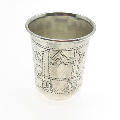 ANATOLY APOLLONOVICH ARTSYBASHEV 84 Silver Antique 1893 Russian Empire Glass