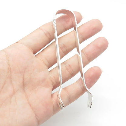 925 Sterling Silver Antique Art Deco 1936 Manchester Copenhagen Sugar Tongs