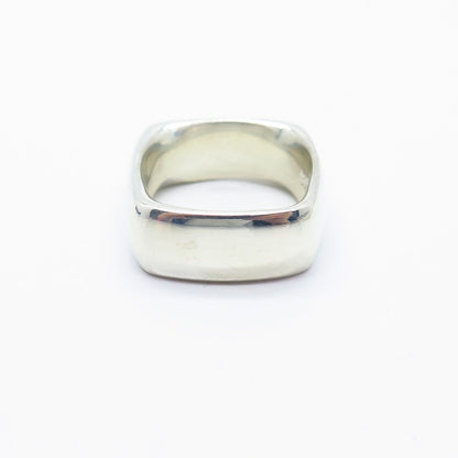 925 Sterling Silver Vintage J. Esposito Band Ring Size 6.25
